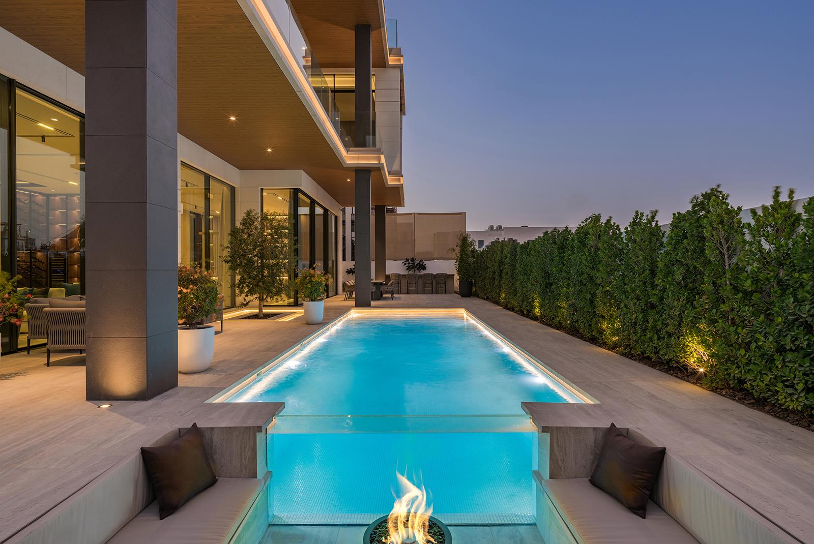 La Mer Beach Villa in Dubai | Knight Frank