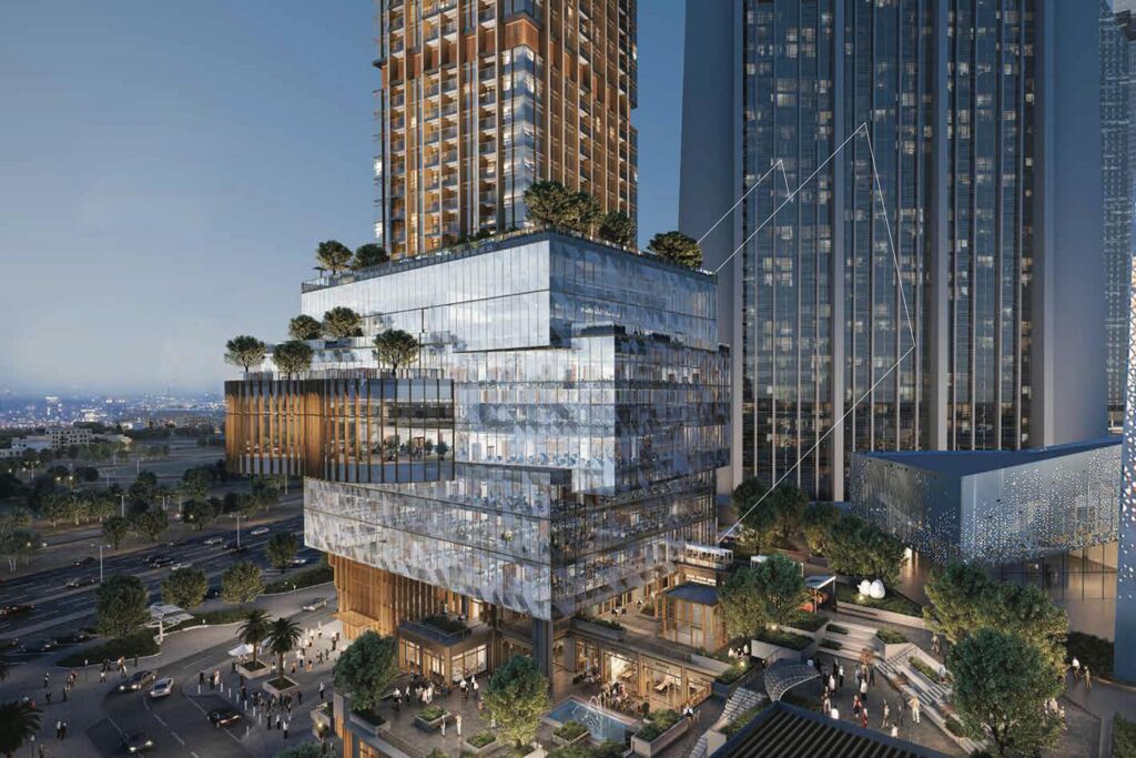 Image of DIFC Living, DIFC, Dubai