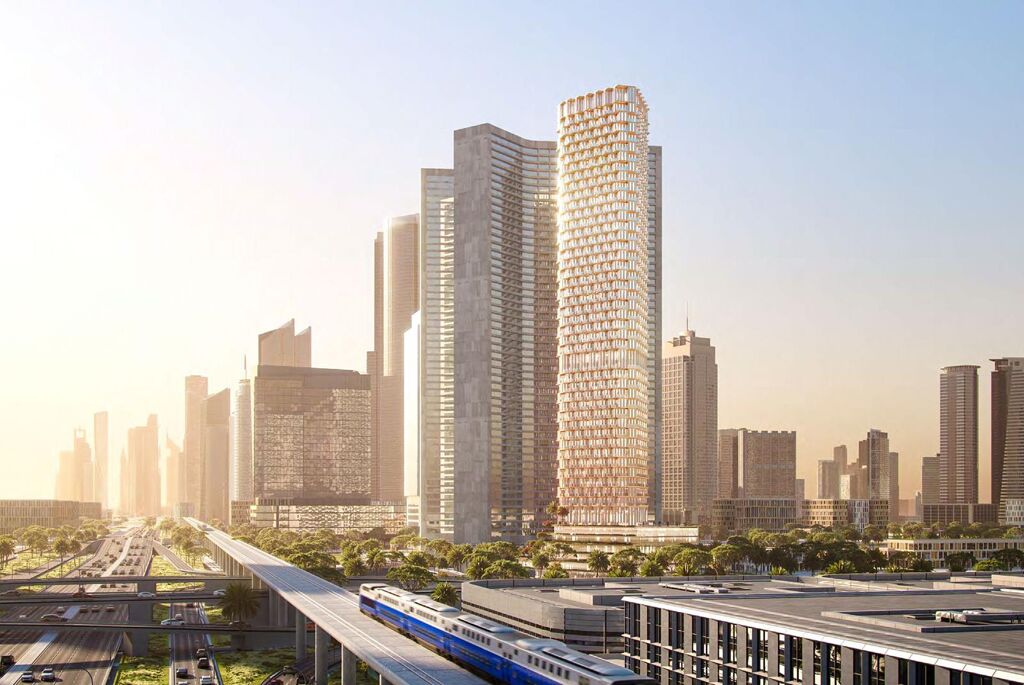 Image of One B Tower, Business Bay, Business Bay, Dubai