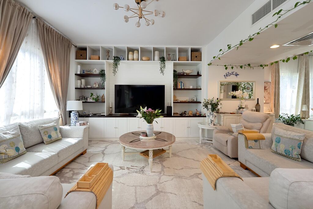 Image of Court 5, Waterfall Community, Al Ghadeer Village, Abu Dhabi City