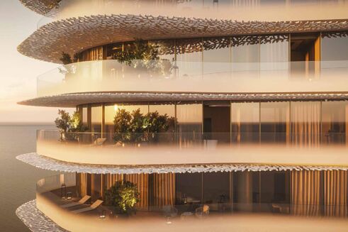 Picture of 5 bedroom penthouse for sale.