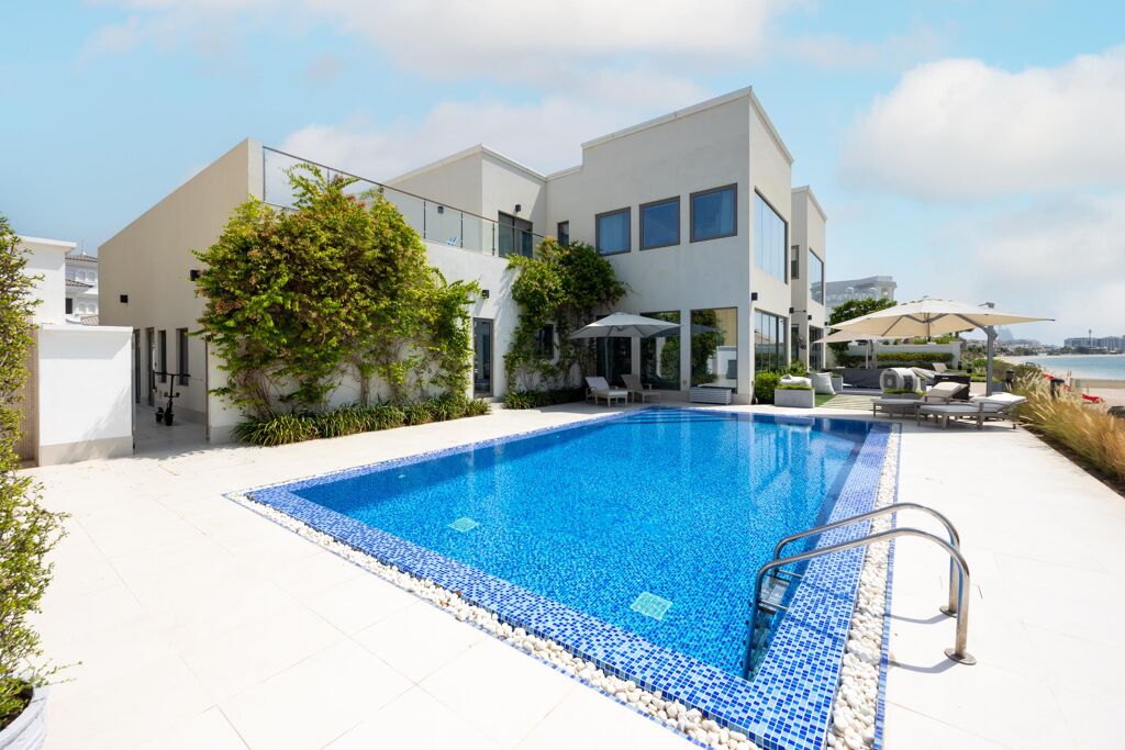 Image of Garden Homes, Palm Jumeirah, Dubai, United Arab Emirates