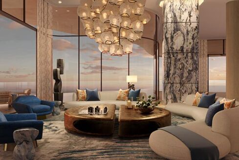 Picture of 7 bedroom penthouse for sale.