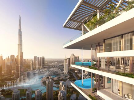 Picture of 5 bedroom penthouse for sale.