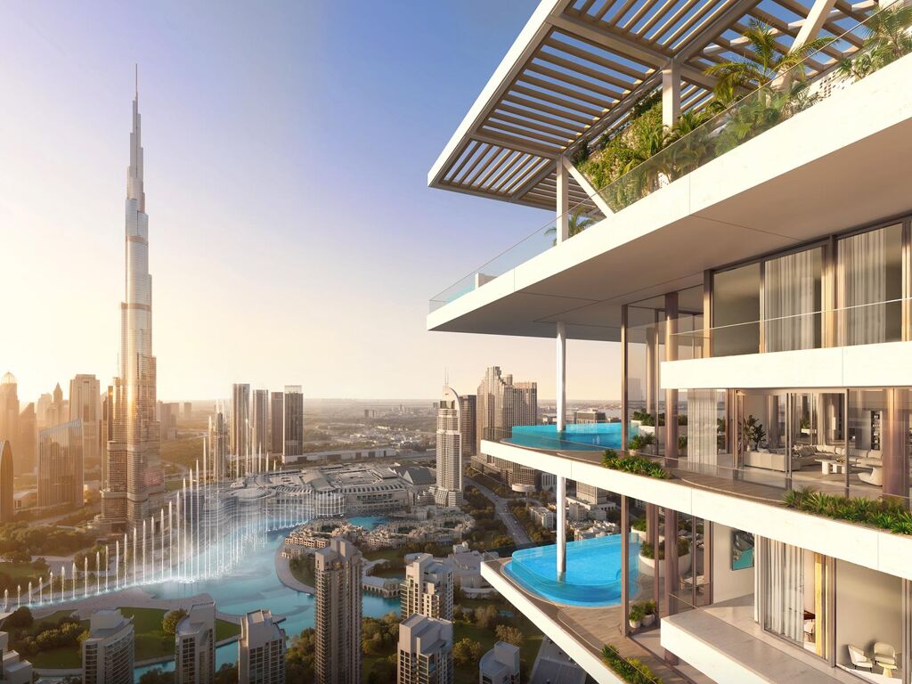 Image of Fairmont Residences Solara Tower, Fairmont Residences Solara Tower, Downtown Dubai, Dubai