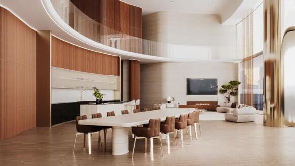 Picture of 5 bedroom apartment for sale.