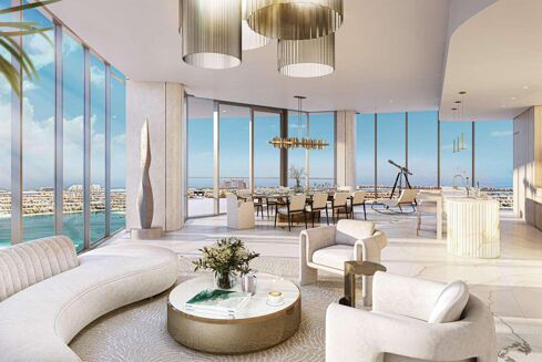 Picture of 3 bedroom apartment for sale.