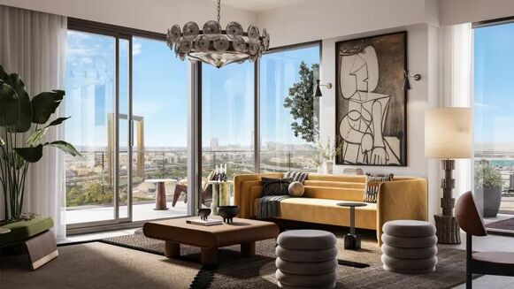 Picture of 2 bedroom apartment for sale.