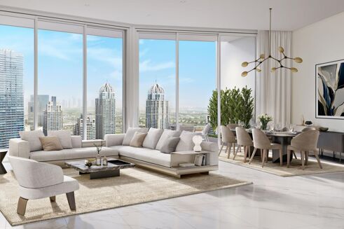 Picture of 1 bedroom apartment for sale.
