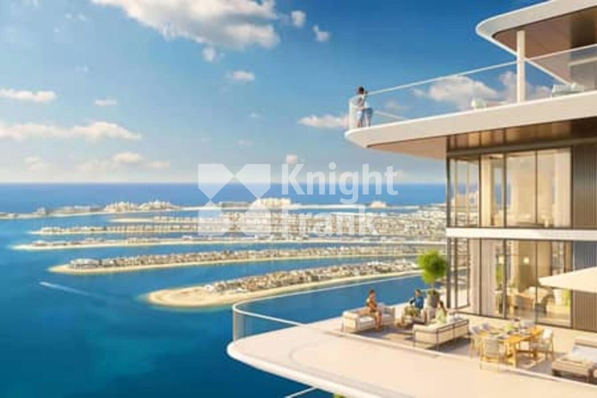 Picture of penthouse for sale in Palace Beach Residence, EMAAR Beachfront, Dubai ...