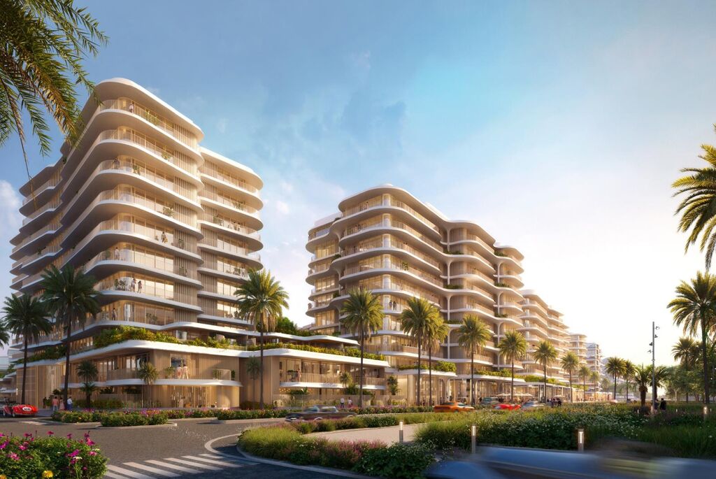 Image of Mamsha Gardens, Saadiyat Cultural District, Saadiyat Island, Abu Dhabi