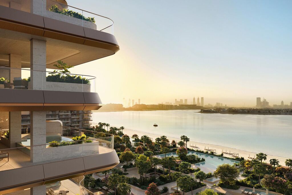 Image of THE Alba Residences by Omniyat, Palm Jumeirah, Dubai