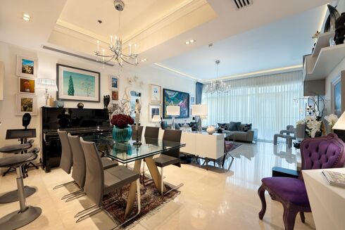 Picture of 1 bedroom apartment for sale.