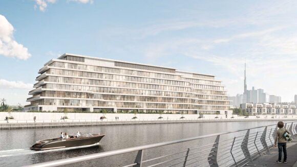 Picture of 2 bedroom apartment for sale.
