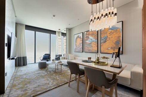 Picture of 1 bedroom apartment for sale.