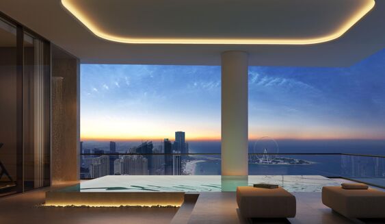Picture of 6 bedroom penthouse for sale.
