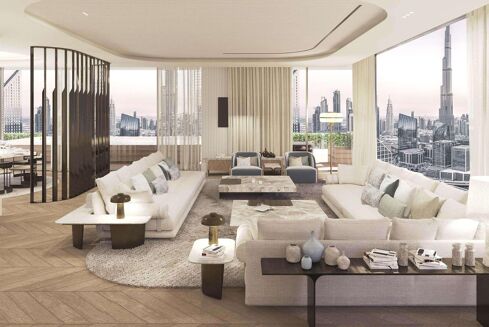 Picture of 1 bedroom apartment for sale.