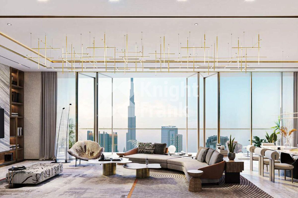 Burj Khalifa Apartments For Sale