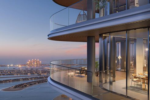 Picture of 1 bedroom apartment for sale.