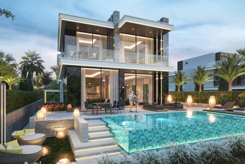Picture of 6 bedroom villa for sale.
