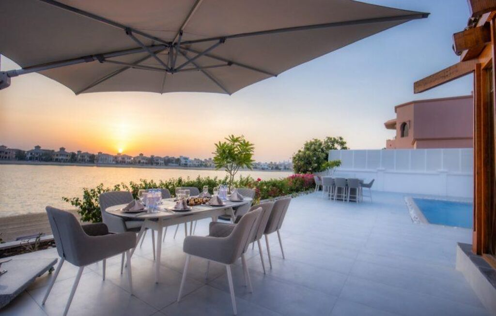 Image of Garden Homes, Palm Jumeirah, Dubai, United Arab Emirates