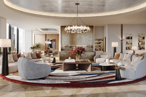 Picture of 4 bedroom penthouse for sale.