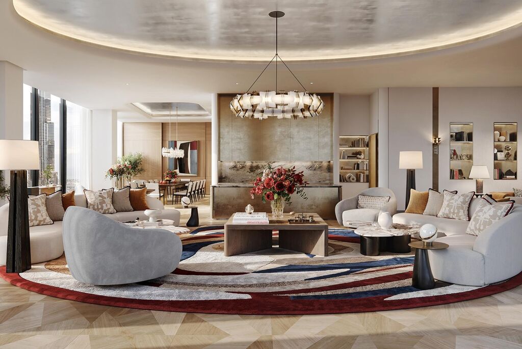 Image of Baccarat Hotel and Residences, Burj Khalifa Area, Downtown Dubai, Dubai