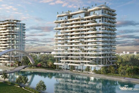 Picture of 3 bedroom apartment for sale.
