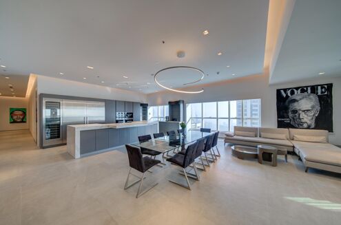 Picture of 4 bedroom penthouse for sale.