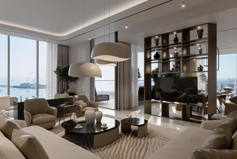 Picture of 4 bedroom apartment for sale.