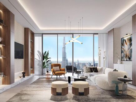 Picture of 1 bedroom apartment for sale.