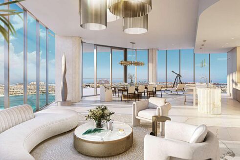 Picture of 1 bedroom apartment for sale.