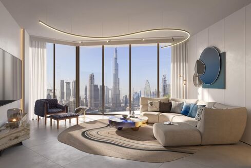 Picture of 3 bedroom apartment for sale.