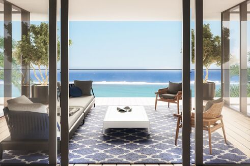 Picture of 2 bedroom apartment for sale.