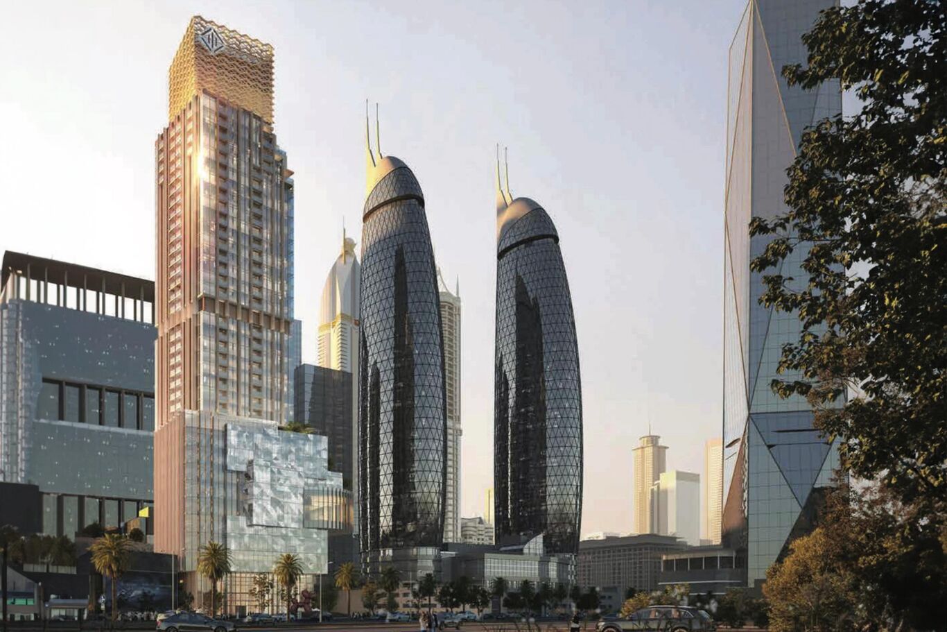 Image of DIFC Living, DIFC, Dubai
