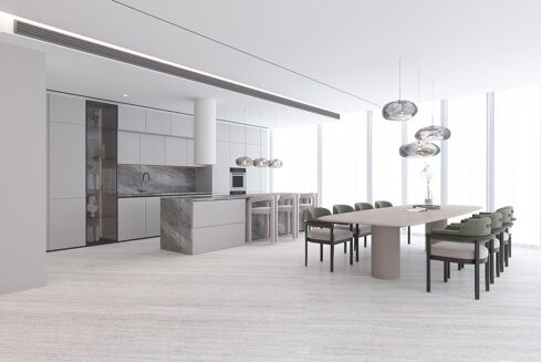 Picture of 4 bedroom apartment for sale.