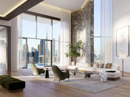 Picture of 3 bedroom apartment for sale.