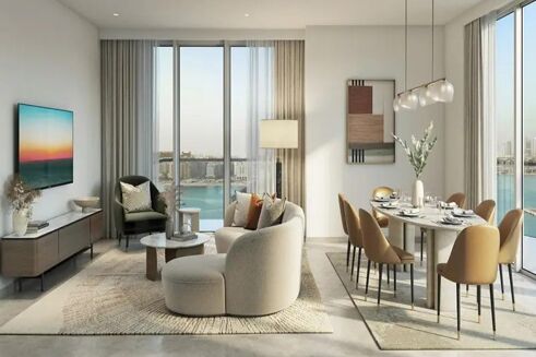 Picture of 3 bedroom apartment for sale.