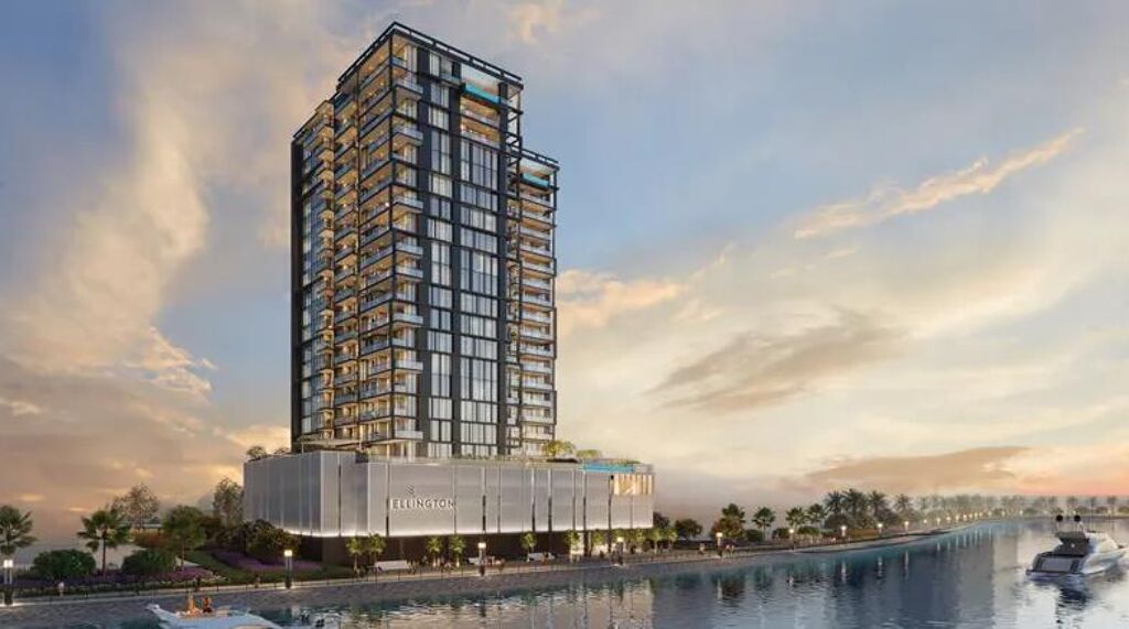 Image of The Crestmark, Business Bay, Dubai