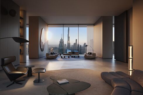 Picture of 6 bedroom penthouse for sale.