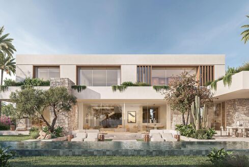 Picture of 5 bedroom villa for sale.