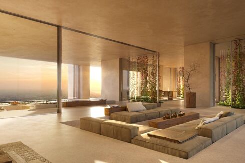 Picture of 3 bedroom apartment for sale.