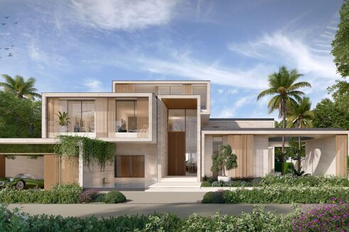 Picture of 6 bedroom villa for sale.