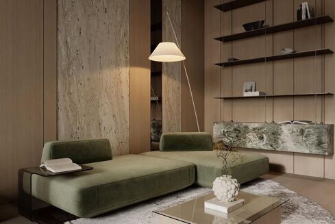 Picture of 3 bedroom apartment for sale.