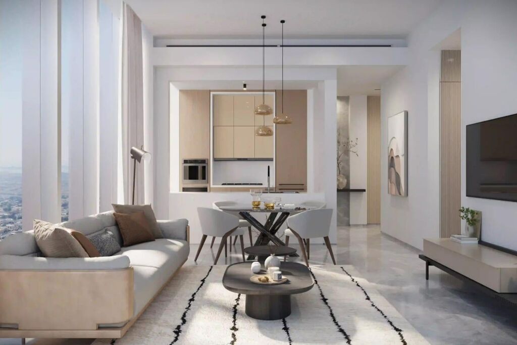 Image of Heights Tower, DIFC, Dubai