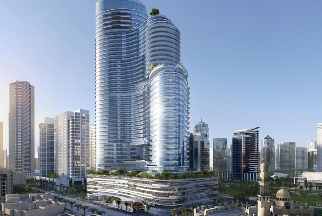 Image of Imperial Avenue, Downtown Dubai, Dubai