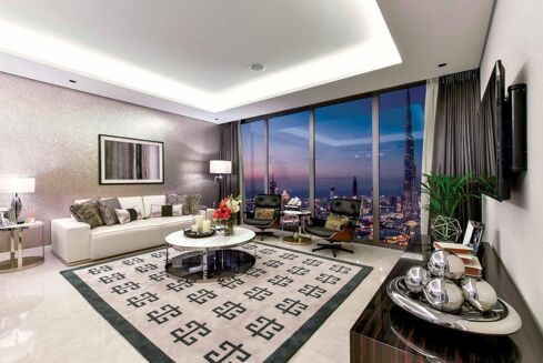 Picture of 4 bedroom apartment for sale.