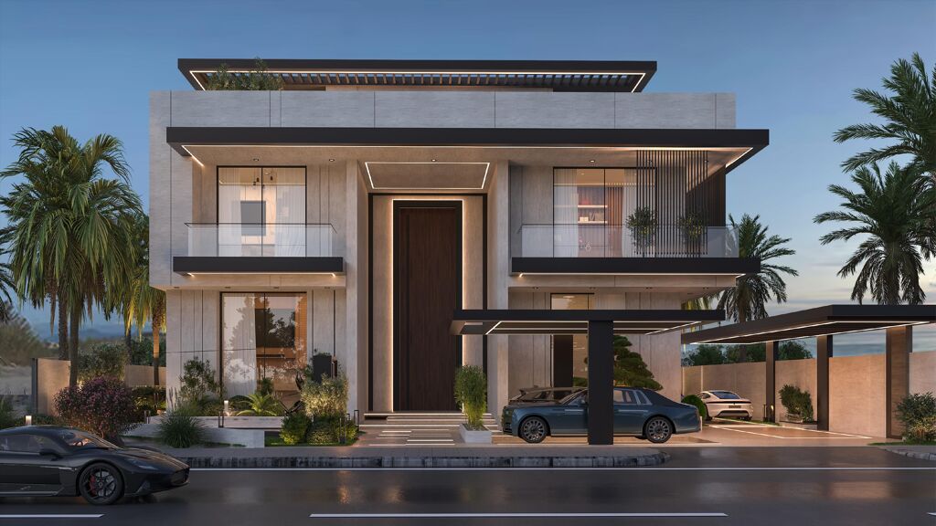 Image of Pearl Jumeirah Villas, Pearl Jumeirah, Jumeirah, Dubai