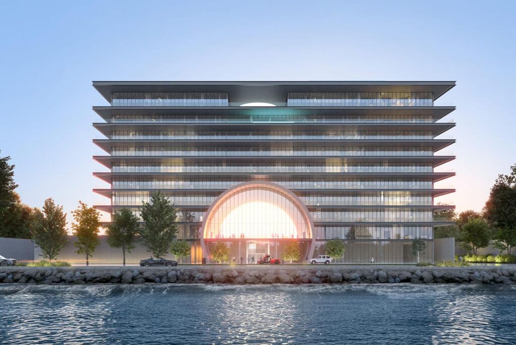 Image of Armani Beach Residences, Palm Jumeirah, Dubai