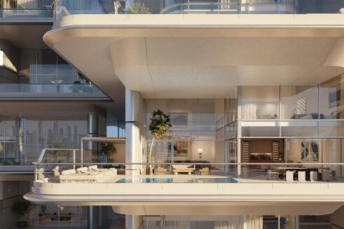 Picture of 4 bedroom apartment for sale.